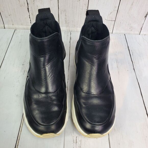 Nike Air Max Thea Mid Sneaker Boots Sail Women’s Size 6 Black White 859550-001 - Picture 6 of 15